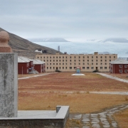 Pyramiden Main Square