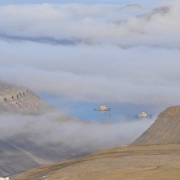 Below, Longyearbyen
