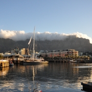 CT watrfront and the table mountain