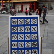 Beijing: everything's forbidden, not just the city