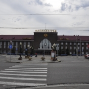 Kaliningrad Train Station