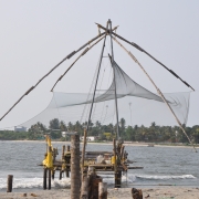 Chinese fishing nets, Kochi