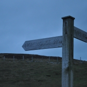 getting lost in shetland