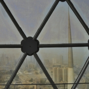 View (?) from the Kuwait Towers (2)