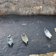 Above Blue Grotto