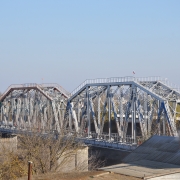 Russian Checkpoint Bridge